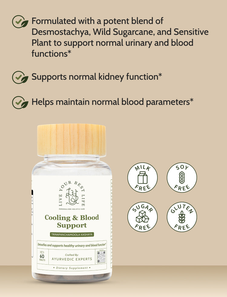 Cooling & Blood Support