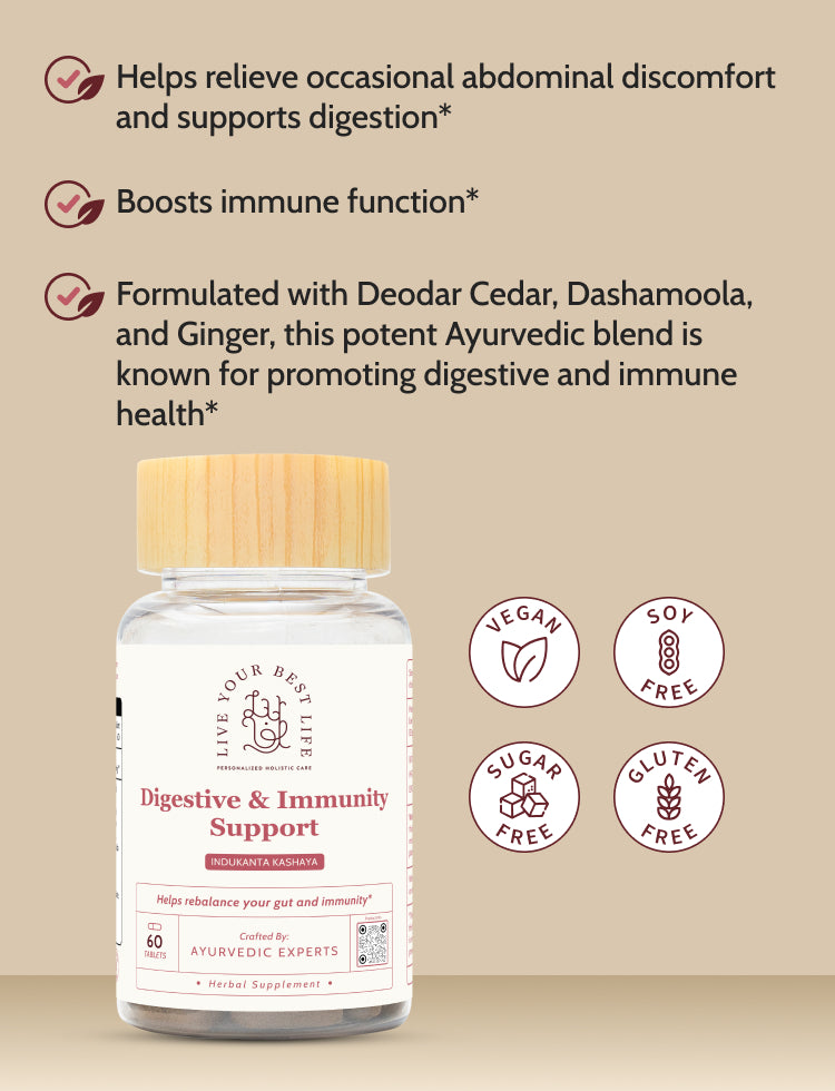 Digestive & Immunity Support