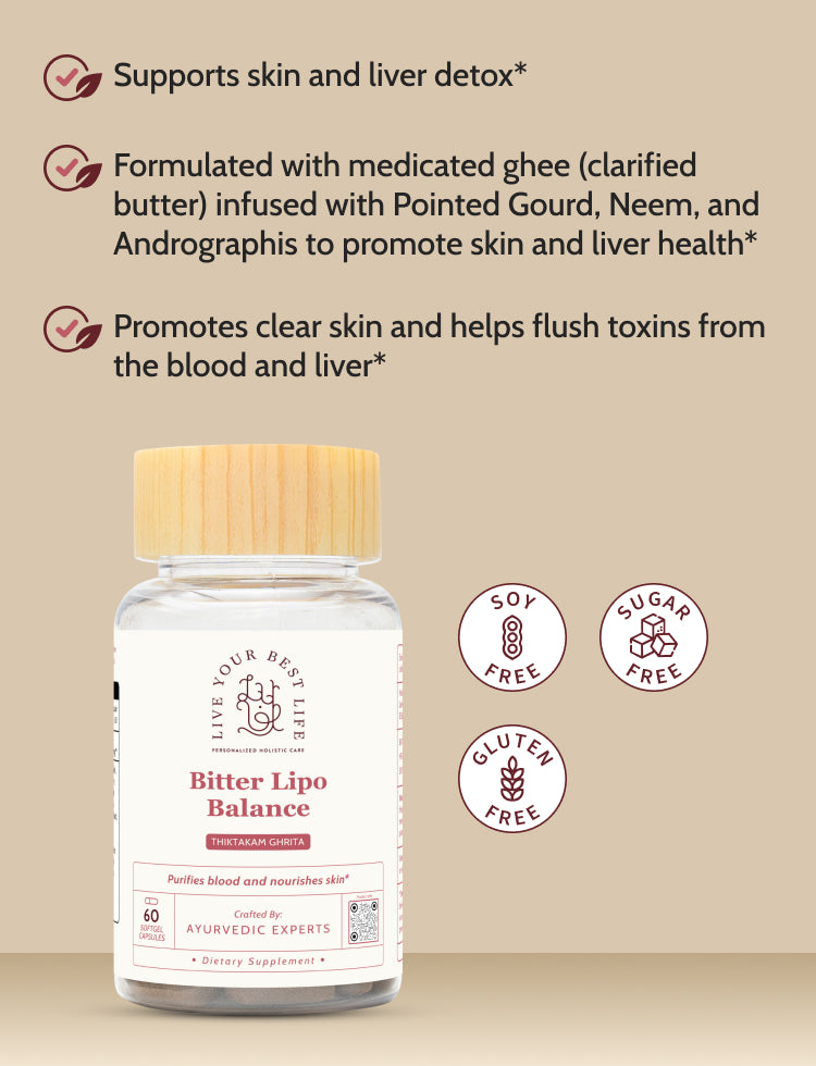 Bitter Lipo Balance