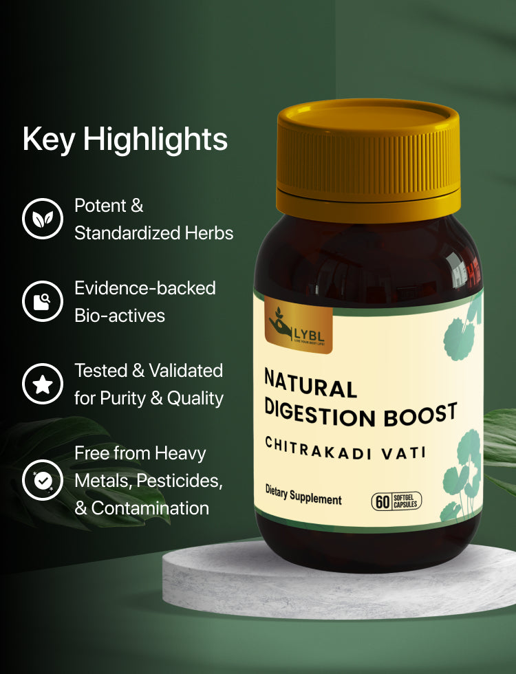 Natural Digestion Boost