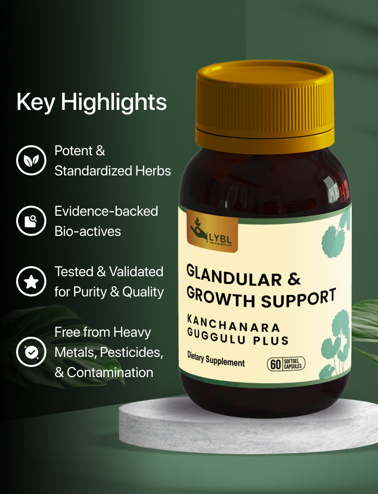 Glandular & Growth Support