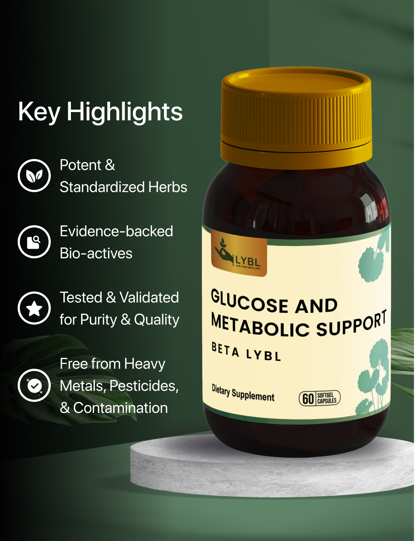Glucose And Metabolic Support