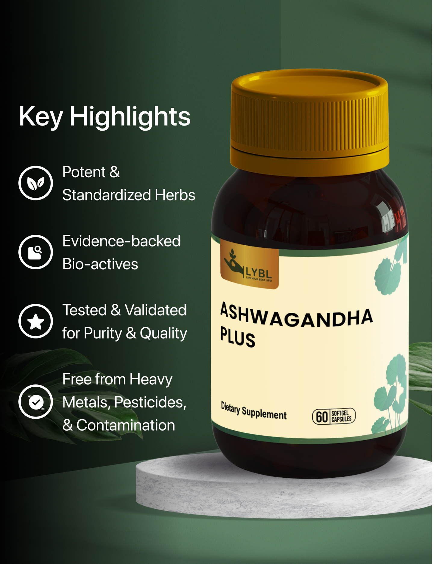Ashwagandha Plus