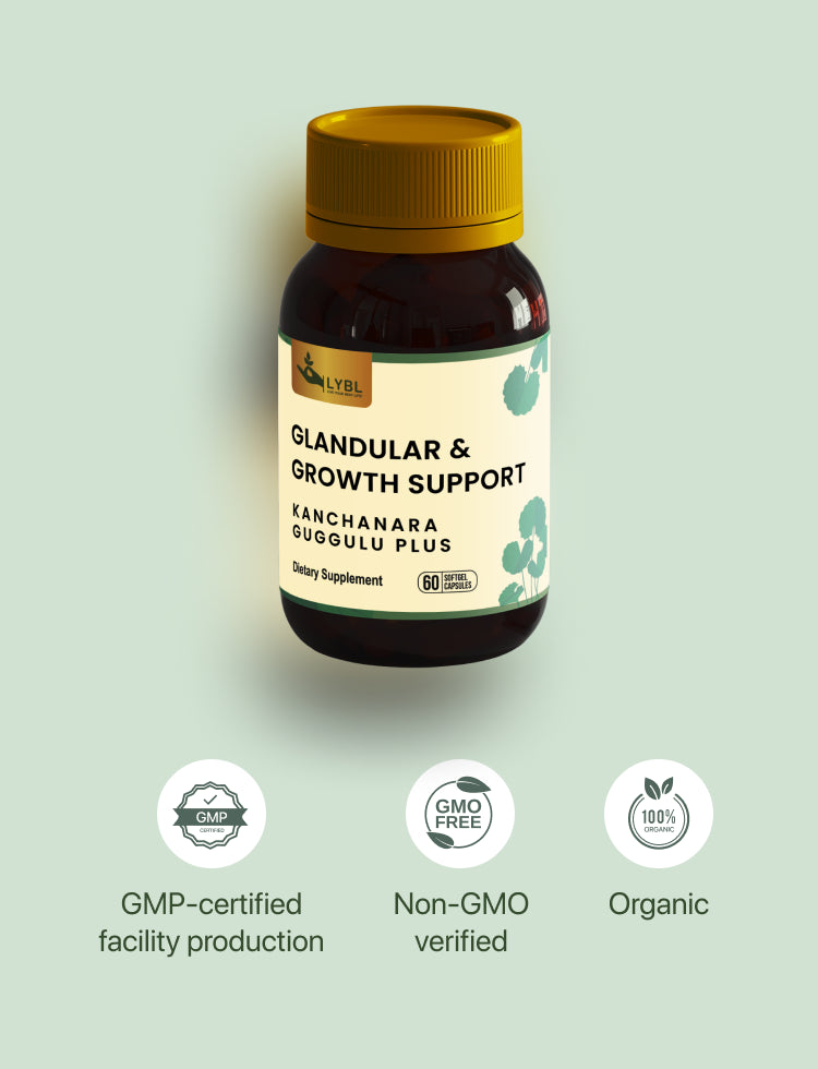 Glandular & Growth Support
