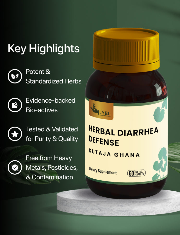 Herbal Diarrhea Defense