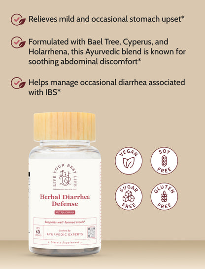 Herbal Diarrhea Defense