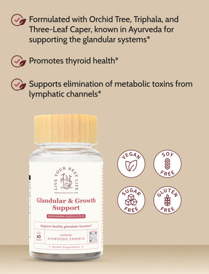 Glandular & Growth Support