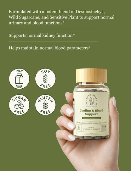 Cooling & Blood Support