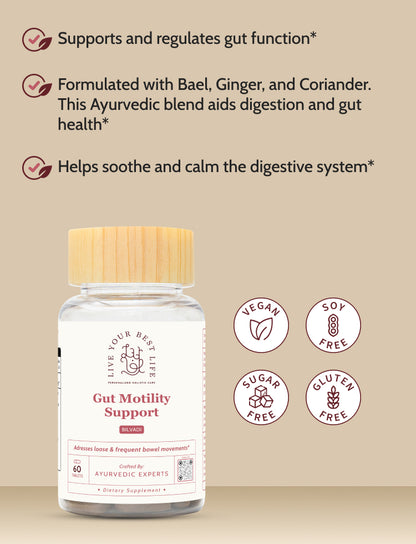 Gut Motility Support