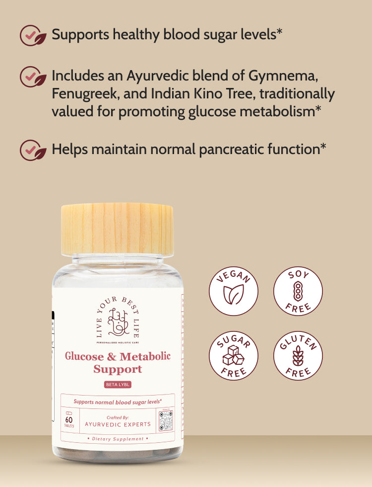 Glucose And Metabolic Support