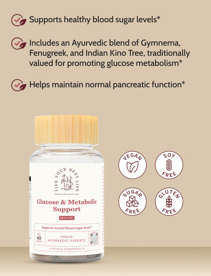 Glucose And Metabolic Support