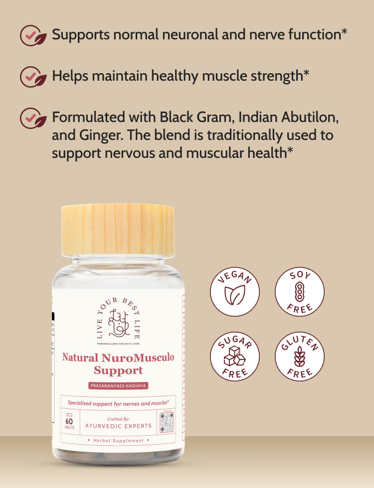 Natural Nuromusculo Support