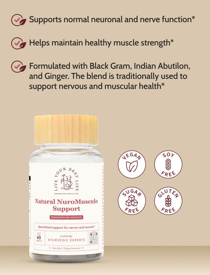 Natural Nuromusculo Support