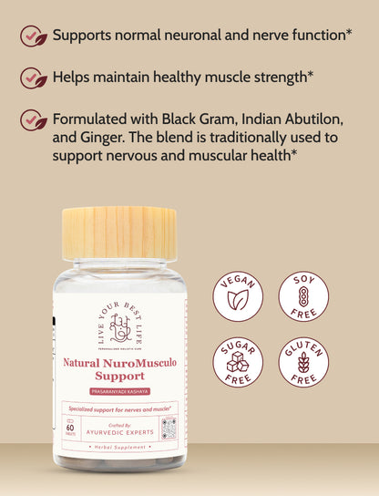 Natural Nuromusculo Support