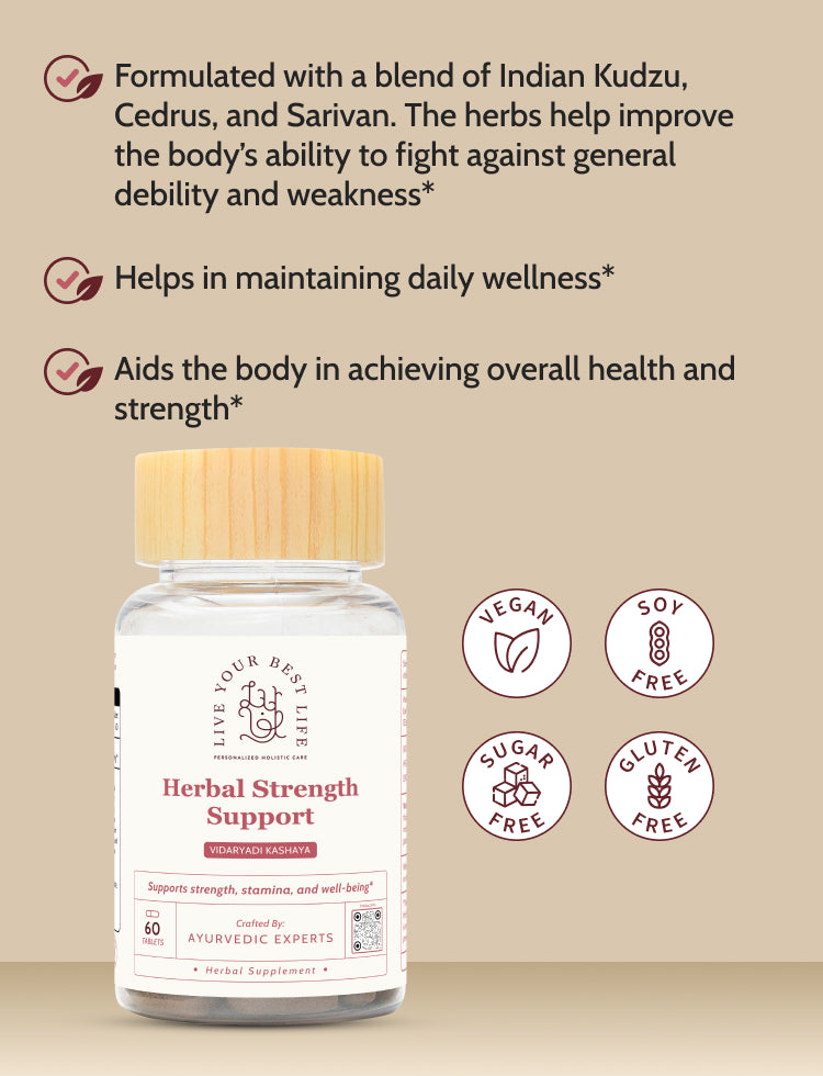 Herbal Strength Support