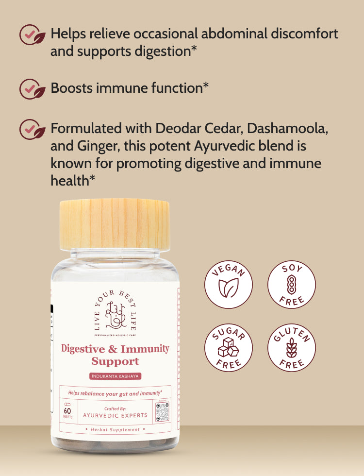 Digestive & Immunity Support