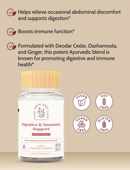 Digestive & Immunity Support