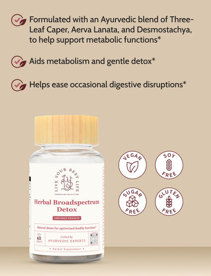 Herbal Broadspectrum Detox
