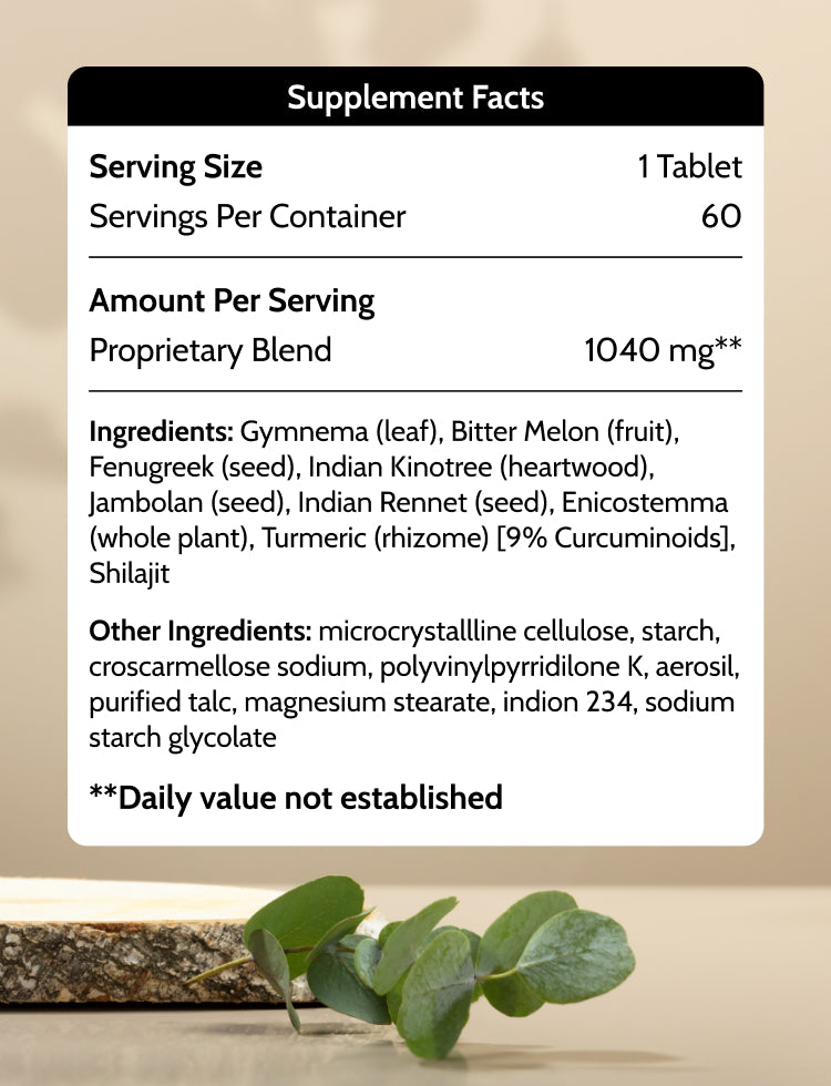 Glucose And Metabolic Support