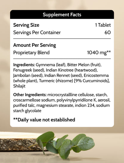 Glucose And Metabolic Support