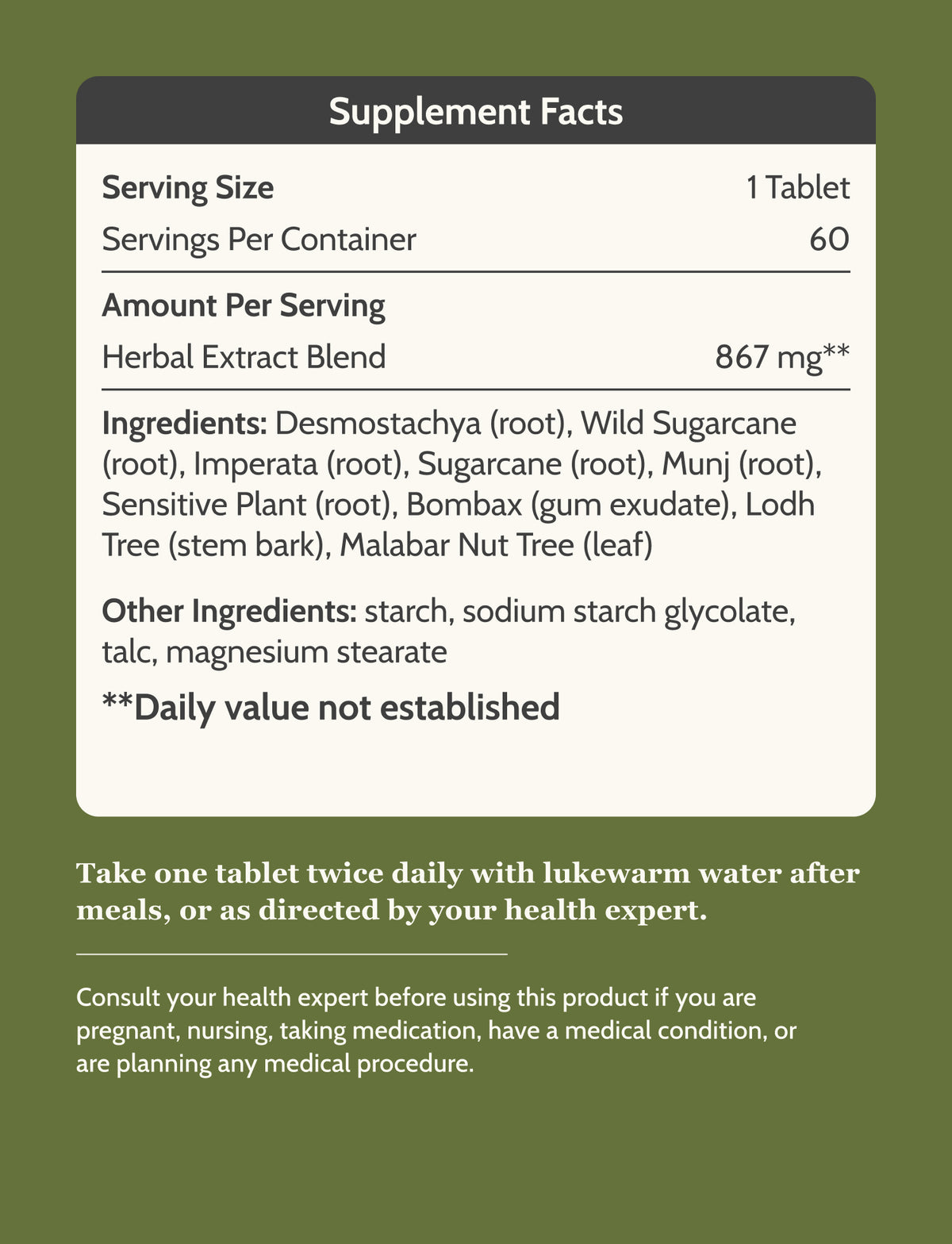 Cooling & Blood Support
