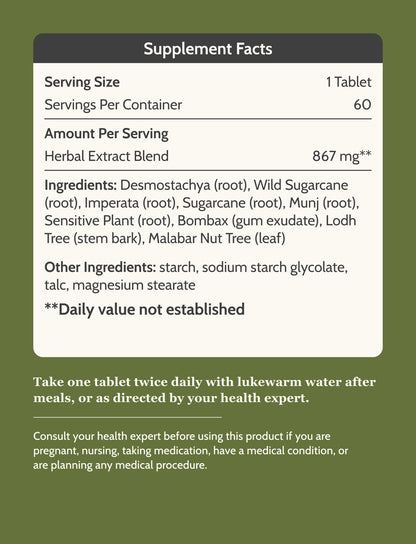 Cooling & Blood Support