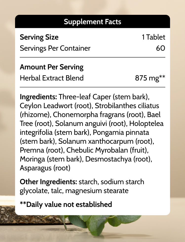 Herbal Broadspectrum Detox