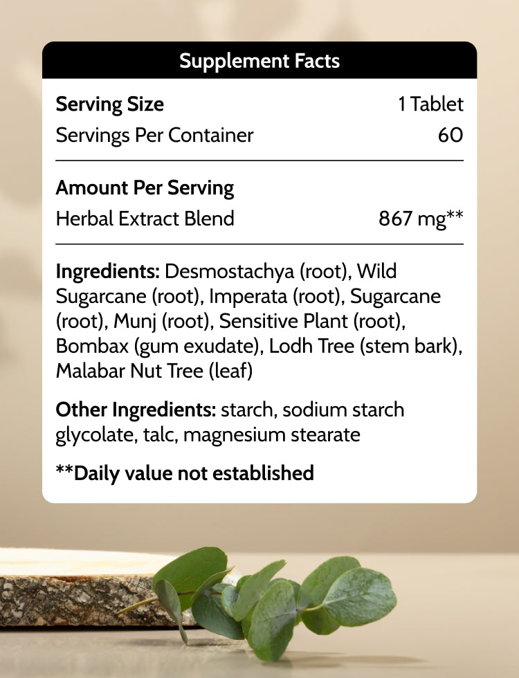 Cooling & Blood Support