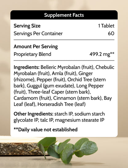 Glandular & Growth Support