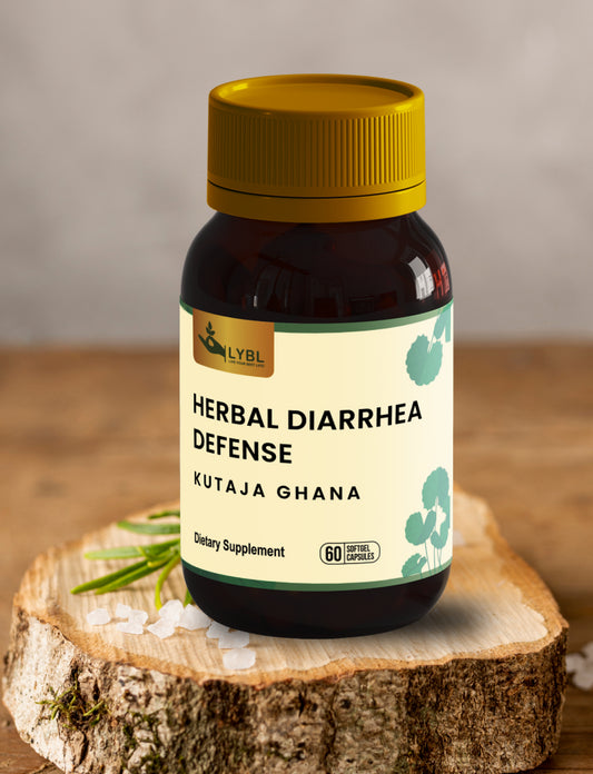 Herbal Diarrhea Defense