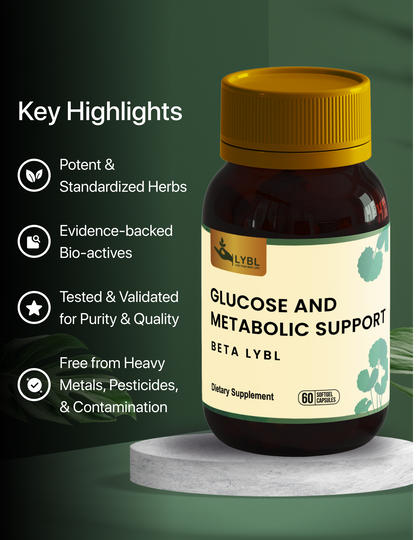 Glucose And Metabolic Support