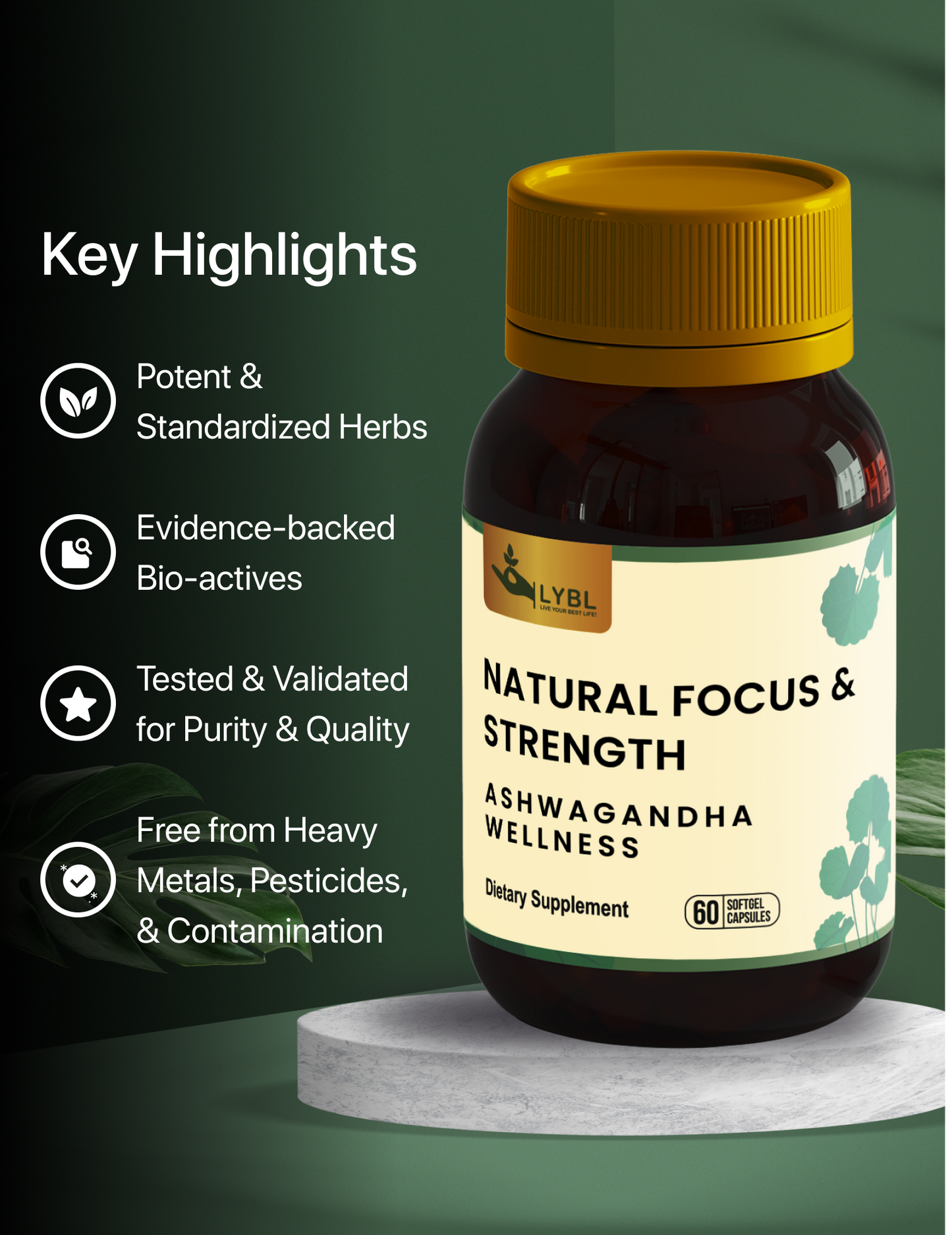Natural Focus & Strength