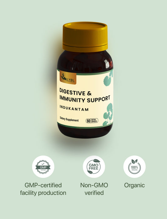 Digestive & Immunity Support